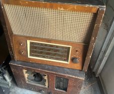 old valve radios