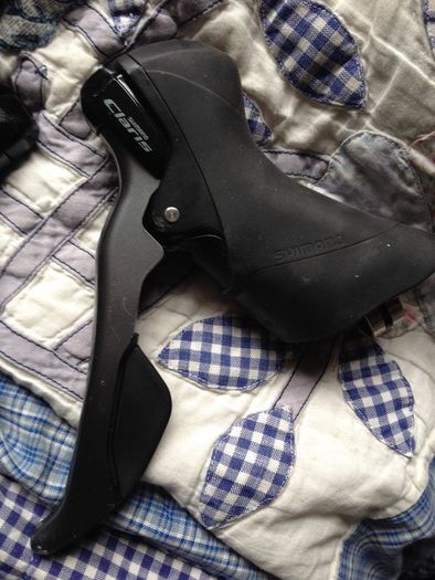 Claris STI Shifters Pair 8 speed 2x 8 Shimano On3n3ss