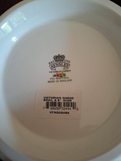 Aynsley bowl  (New boxed)
