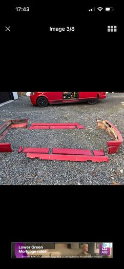 BMW E30 4 door Mtec2 kit