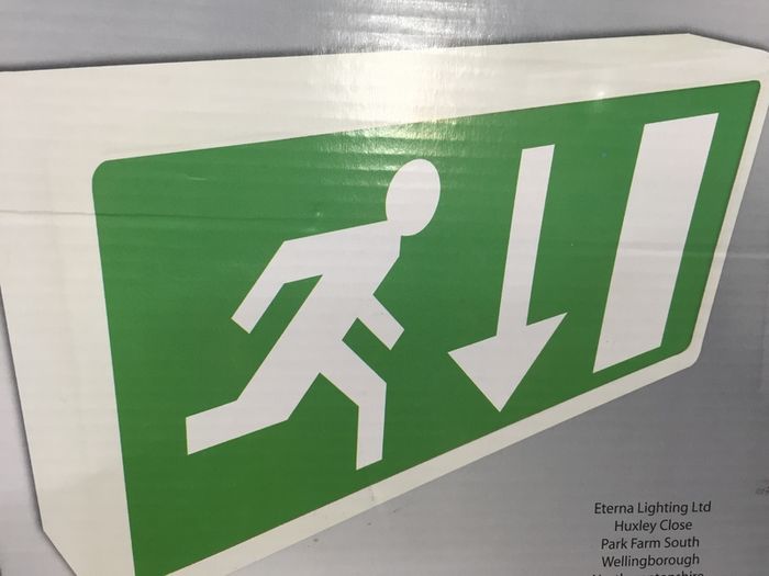 LED Exit Signs