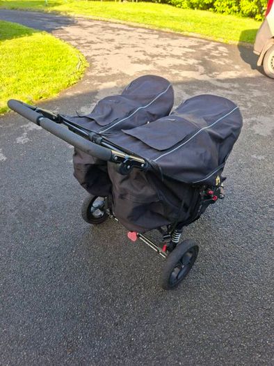 Out'N'About Double Buggy