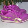 Reebok Classic Ortholite Royal Flag Purple and Gold Sz 4 UK - Bnwt Rrp 70 Image 2