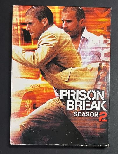 Prison Break, Season Two (2). DVD Television Series