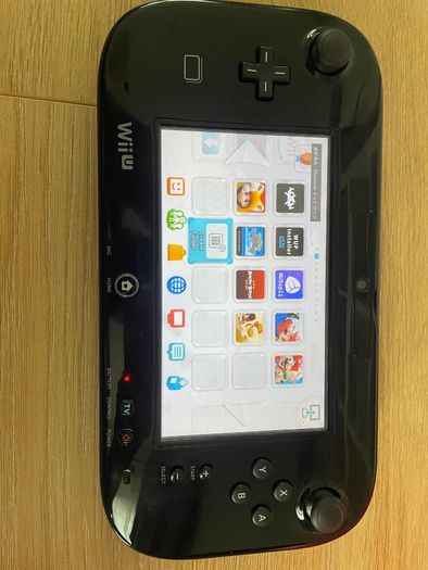 Modded Nintendo Wii U 32GB CIB Premium Pack with 128GB SD, Aroma, English Menu, Free Games and Retro Games NES SNES N64 PS1 SEGA Gameboy etc.