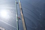 fishing rod . Sea boat 8ft.