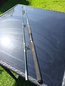 fishing rod . Sea boat 8ft.