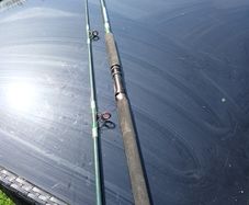 fishing rod . Sea boat 8ft.