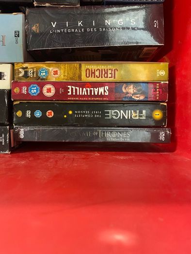 Large selection of Tv Series's Boxsets