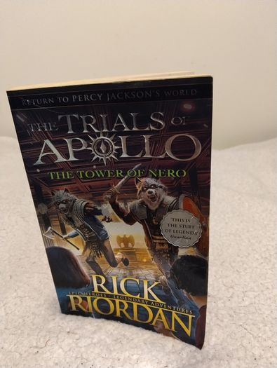 Rick Riordan Percy jackson books