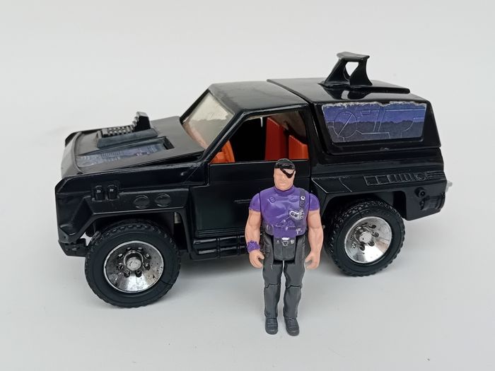 Kenner M.A.S.K. Jack Hammer & Cliff Dagger