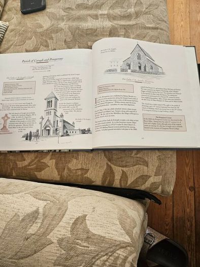 The Churche's Of Kildare And Leighlin 2000 A.d. Drawings And Research  By John Duffy. Edited By John Mcevoy. First Edition Large Volume Hardback In Good Condition.  See Photos For Same.