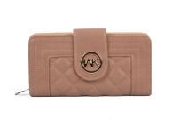 main image for ad New Stylish Khaki - Quilted Metail Detail Trim Purse