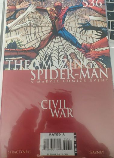 Amazing Spiderman comics x 9
