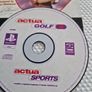 Actua Golf 3 PlayStation1 Ps1 PlayStation2 Ps2 Games Original Image 2