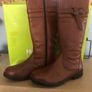 New Tan Hush Puppies boots uk 2 Image 2