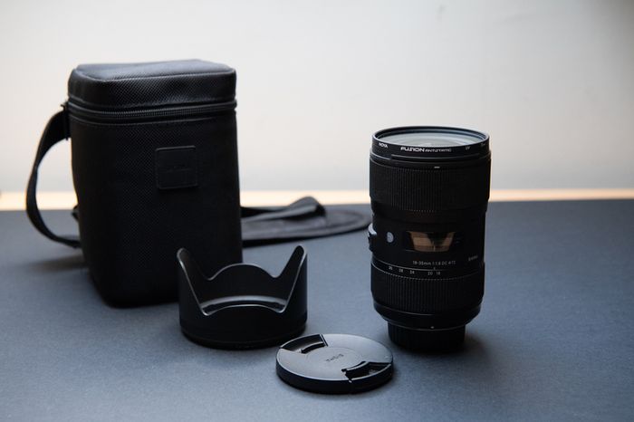 Sigma 18-35mm f/1.8 DC HSM Art Lens for Nikon