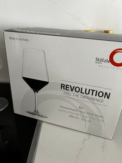 Stolze Wine glasses
