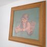 Antique Teddy Bear Painting Image 4