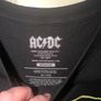 Acdc t shirt size medium Image 3