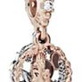 Pandora Disney Princess and the Frog Tiana Double Dangle Charm Image 3