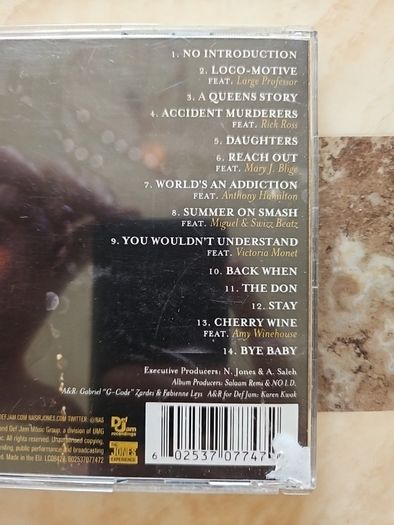 Nas CD - Life Is Good