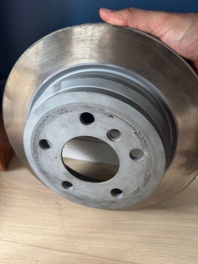 Zimmermann BMW F30 Rear Brake Discs Virtually Unused
