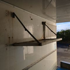 fold up shelving