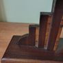 Vintage Wooden Clock Body Image 2
