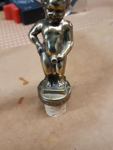 Mannekenpis metal ornaments