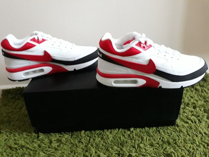 Nike Air Max BW OG Sport Red (2021) UK-7/EUR-41 DN4113-100 White/Sport Red-Black-2021