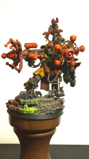 40k ork Big mek