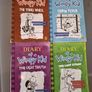 Diary Of A Wimpy Kid. 9 Paperback Books Image 3