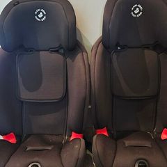 High Back boosters