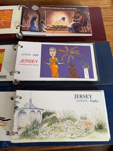 JERSEY presentation packs collection