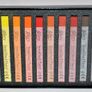 Gallery by Mungyo: Semi Hard Artist's Pastels (12 Earthtone) Image 2