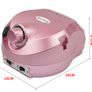 30000RPM Electric Nail Drill Machine Pro Nail File Drill Bits Pedicure Manicure ROSE GOLD Image 4