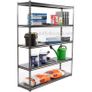 Rivet Industrial Shelving 1830x1500x400 200kg per shelf Image 4