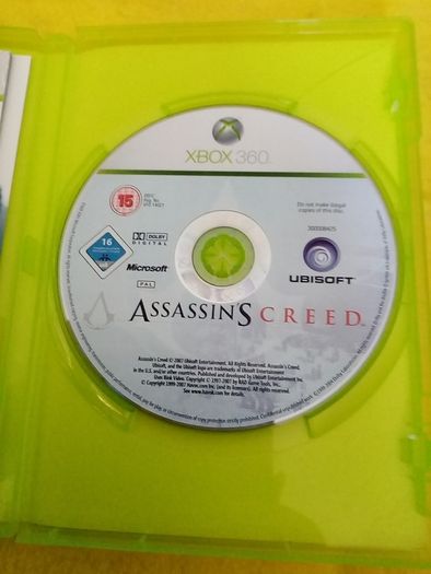 Assassins Creed Xbox 360 Games Original