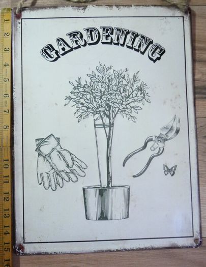 Hanging Wall Signs