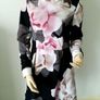 Ted Baker dress with collar, size 14 with bag Image 2