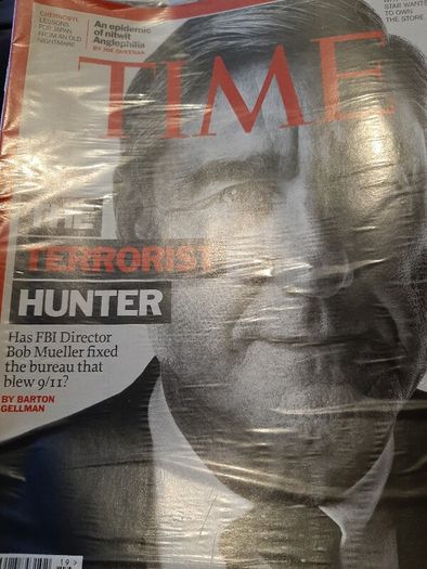 new unopened vintage time magazine 2011