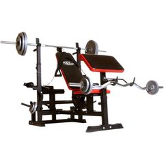 NEW, fully assembled Body train deluxe Weight Benc