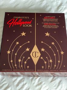 Charlotte Tilbury Hollywood Gift Set with Magic Cream Mascara Eyeshadow Lipgloss Beauty Light Wand Highlighter Skincare Makeup