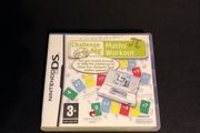 Challenge Me: Maths Workout Nintendo Ds
