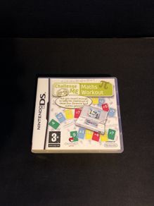 Challenge Me: Maths Workout Nintendo Ds