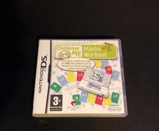 Challenge Me: Maths Workout Nintendo Ds