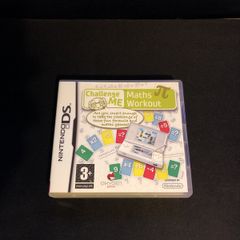 Challenge Me: Maths Workout Nintendo Ds