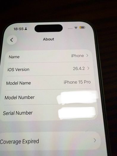 Apple iPhone 15 Pro 128GB Natural Titanium Unlocked