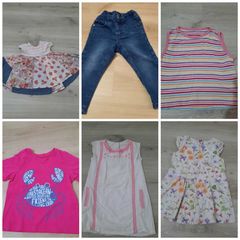 Girl clothes bundle size 12-18 months